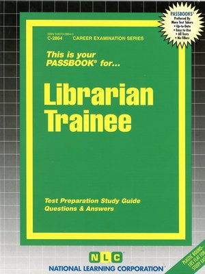 cover image of Librarian Trainee